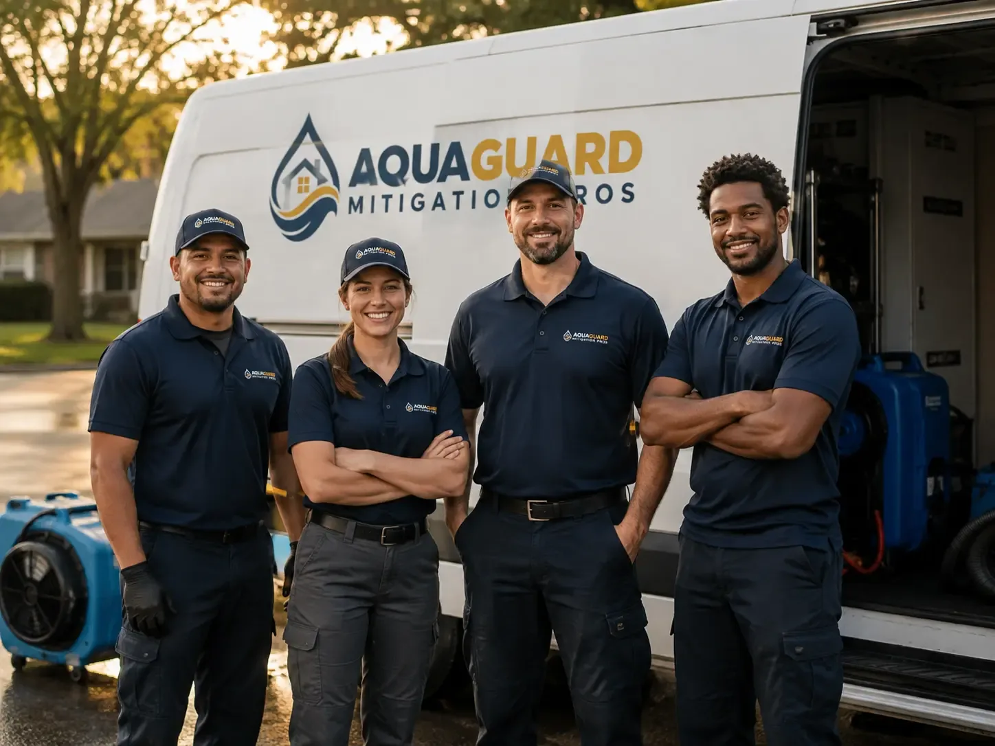 Water Damage Mitigation company in Palmetto, GA